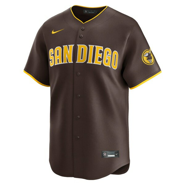ʥ  ˥ե ȥåץ San Diego Padres Nike Away Limited Jersey Brown