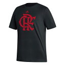 asty㤨֥ǥ  T ȥåץ CR Flamengo adidas Vertical Back TShirt BlackפβǤʤ14,480ߤˤʤޤ