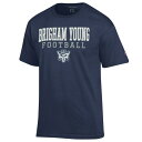 asty㤨֥ԥ  T ȥåץ BYU Cougars Champion Football Stack TShirt NavyפβǤʤ14,480ߤˤʤޤ