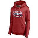 t@ieBNX fB[X p[J[EXEFbgVc AE^[ Jonathan Drouin Montreal Canadiens Fanatics Branded Women's Backer Name & Number Pullover Hoodie Red