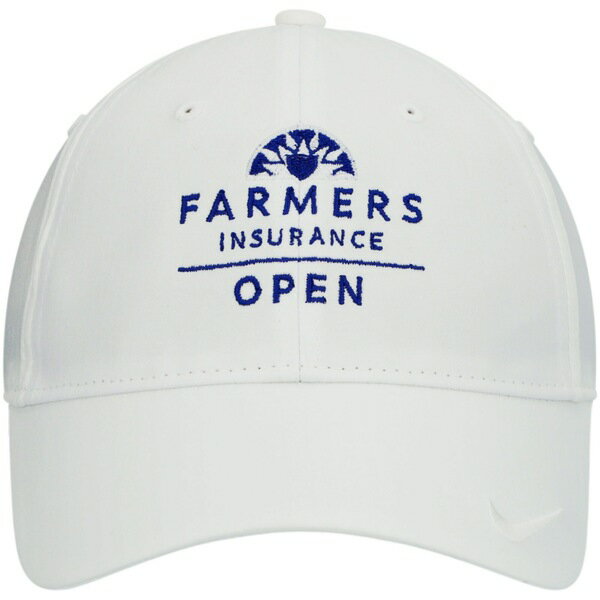 ナイキ レディース 帽子 アクセサリー Farmers Insurance Open Nike Women's Heritage86 Performance Adjustable Hat White