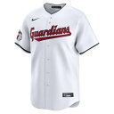 ナイキ メンズ ユニフォーム トップス Austin Hedges Cleveland Guardians Nike Home Limited Player Jersey White