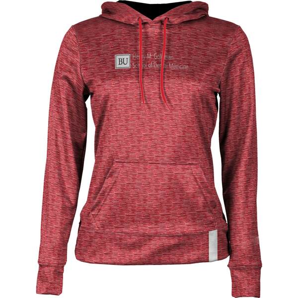 プロスフィア レディース パーカー スウェットシャツ アウター Boston University ProSphere Women 039 s Henry M. Goldman School of Dental Medicine Pullover Hoodie Red