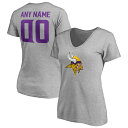 asty㤨֥եʥƥ ǥ T ȥåץ Minnesota Vikings Fanatics Branded Women's Team Authentic Custom VNeck TShirt GrayפβǤʤ17,480ߤˤʤޤ