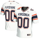 Q[fCO[c Y jtH[ gbvX Virginia Cavaliers GameDay Greats NIL PickAPlayer Football Jersey White