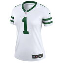 ナイキ レディース ユニフォーム トップス Sauce Gardner New York Jets Nike Women's Legend Jersey Legacy White