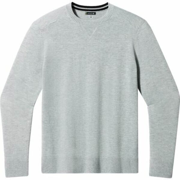 スマートウール メンズ ニット&セーター アウター Sparwood Crew Sweater - Men's Light Gray Heather