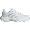 アディダス レディース ランニング スポーツ CourtJam Control 3 Shoe - Women's Ftwr White/Silver Metallic/Grey One