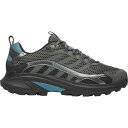 メレル メンズ ハイキング スポーツ Moab Speed 2 Vent 2K SE Hiking Shoe - Men's Alloy/Black