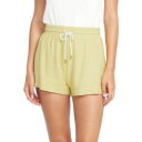 ボルコム レディース カジュアルパンツ ボトムス Il Fleece Shorts - Women's 2023 Citron