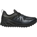 キーン メンズ ハイキング スポーツ Zionic WP Boot - Men's Black/Steel Grey