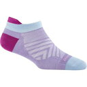 ダーンタフ レディース 靴下 アンダーウェア Run No-Show Tab Ultra-Lightweight Sock - Women's Lavender(4)