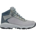 コロンビア レディース ハイキング スポーツ Newton Wander Mid Hiking Shoe - Women's Monument/Teal