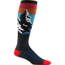 ダーンタフ メンズ 靴下 アンダーウェア Solstice OTC Lightweight Sock Charcoal