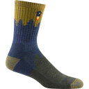 ダーンタフ メンズ 靴下 アンダーウェア Number 2 Micro Crew Cushion Sock - Men's Denim