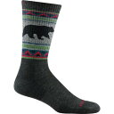 ダーンタフ メンズ 靴下 アンダーウェア VanGrizzle Boot Midweight + Cushion Sock - Men's Charcoal