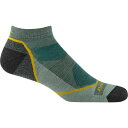 ダーンタフ メンズ 靴下 アンダーウェア Light Hiker No-Show Lightweight Cushion Sock Seafoam