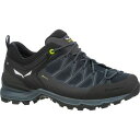 サレワ メンズ ハイキング スポーツ Mountain Trainer Lite GTX Hiking Shoe - Men's Black/Black