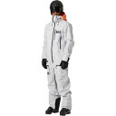 ヘリーハンセン メンズ スノーボード スポーツ Chugach Infin Printed Suit - Men's Grey Fog Snow Camo Aop