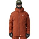 オラージュ メンズ スノーボード スポーツ Glacier 3L Light Jacket - Men's Dark Terracotta