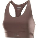 サロモン レディース フィットネス スポーツ Shakeout Bra - Women's Coffee Bean