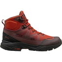 ヘリーハンセン メンズ ハイキング スポーツ Cascade Mid HT Hiking Boot - Men's Patrol Orange/Black