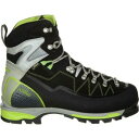 アゾロ メンズ ハイキング スポーツ Alta Via GV Mountaineering Boot Black/Green