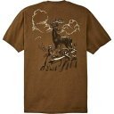 フィルソン メンズ シャツ トップス Short-Sleeve Frontier Graphic T-Shirt - Men's Gold Ochre/Deer
