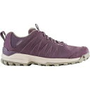 オボズ レディース ハイキング スポーツ Sypes Low Leather B-DRY Hiking Shoe - Women's Desert Plum
