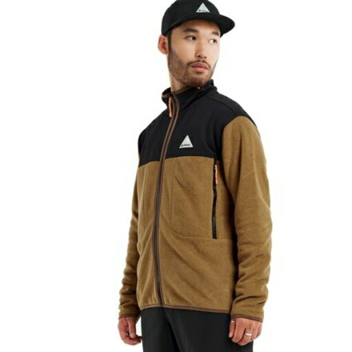オラージュ メンズ ジャケット&ブルゾン アウター Albert Fleece Jacket - Men's Amber オラージュ メンズ ジャケット&ブルゾン アウター Albert Fleece Jacket - Men's Amber
