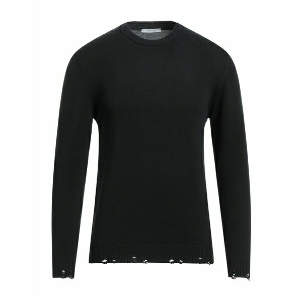 【送料無料】 ベルウッド メンズ ニット&セーター アウター Sweaters Black