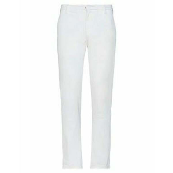 【送料無料】 ドンダップ メンズ カジュアルパンツ ボトムス Pants White