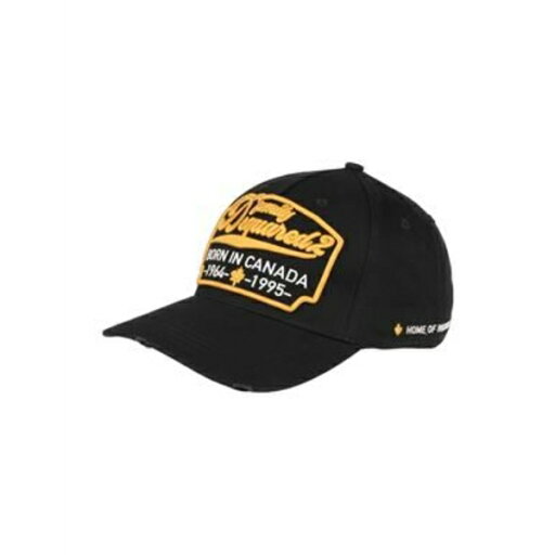 【送料無料】 ディースクエアード メンズ 帽子 アクセサリー Hats Black 【送料無料】 ディースクエアード メンズ 帽子 アクセサリー Hats Black
