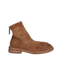 【送料無料】 マーシル メンズ ブーツ シューズ Ankle boots Brown