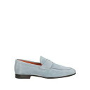 【送料無料】 サントーニ メンズ スリッポン・ローファー シューズ Loafers Azure