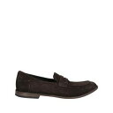 【送料無料】 パンタネッティ メンズ スリッポン・ローファー シューズ Loafers Brown(4)