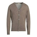 【送料無料】 ブルックスフィールド メンズ カーディガン アウター Cardigans Green