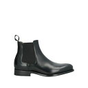 【送料無料】 サンドロ メンズ ブーツ シューズ Ankle boots Black