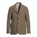 【送料無料】 マッシモ アルバ メンズ ジャケット&ブルゾン アウター Blazers Beige