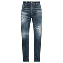 【送料無料】 ディースクエアード メンズ デニムパンツ ボトムス Jeans Blue(4)
