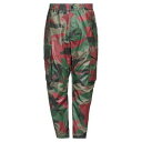【送料無料】 ディースクエアード メンズ カジュアルパンツ ボトムス Pants Green