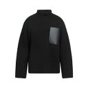 【送料無料】 J.W.アンダーソン メンズ ニット&セーター アウター Turtlenecks Black