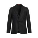 【送料無料】 イザイア メンズ ジャケット&ブルゾン アウター Blazers Grey