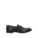 【送料無料】 バリー メンズ スリッポン・ローファー シューズ Loafers Black