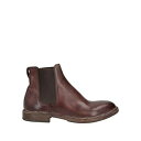 【送料無料】 モマ メンズ ブーツ シューズ Ankle boots Brown(4)