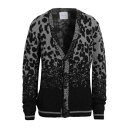 【送料無料】 ガレパリ メンズ カーディガン アウター Cardigans Black