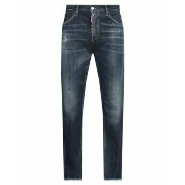 【送料無料】 ディースクエアード メンズ デニムパンツ ボトムス Jeans Blue