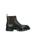 【送料無料】 サントーニ メンズ ブーツ シューズ Ankle boots Green