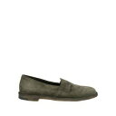 【送料無料】 パンタネッティ メンズ スリッポン・ローファー シューズ Loafers Green