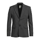 【送料無料】 サンドロ メンズ ジャケット&ブルゾン アウター Blazers Grey